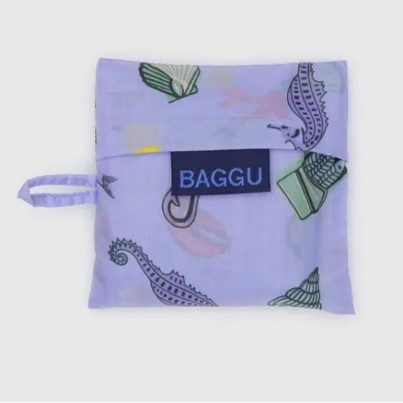 BAGGU Reusable Bag- Sea Charms - Picture 4 of 5